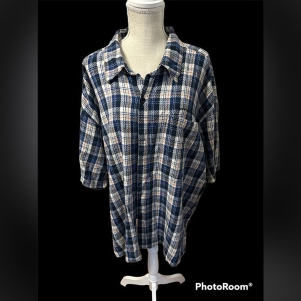 Damani Dada Vintage button down shirt in size 3X​